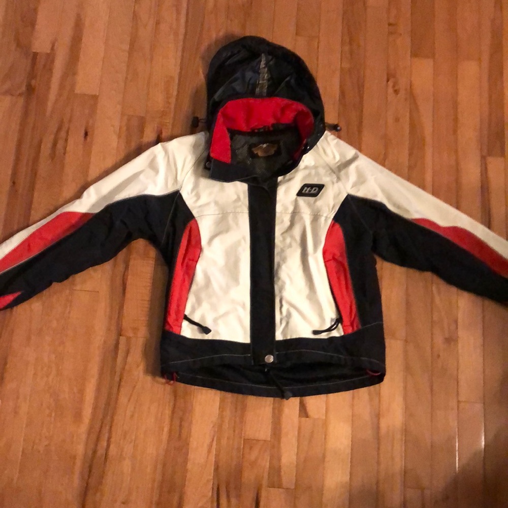 Harley Davidson rain gear jacket